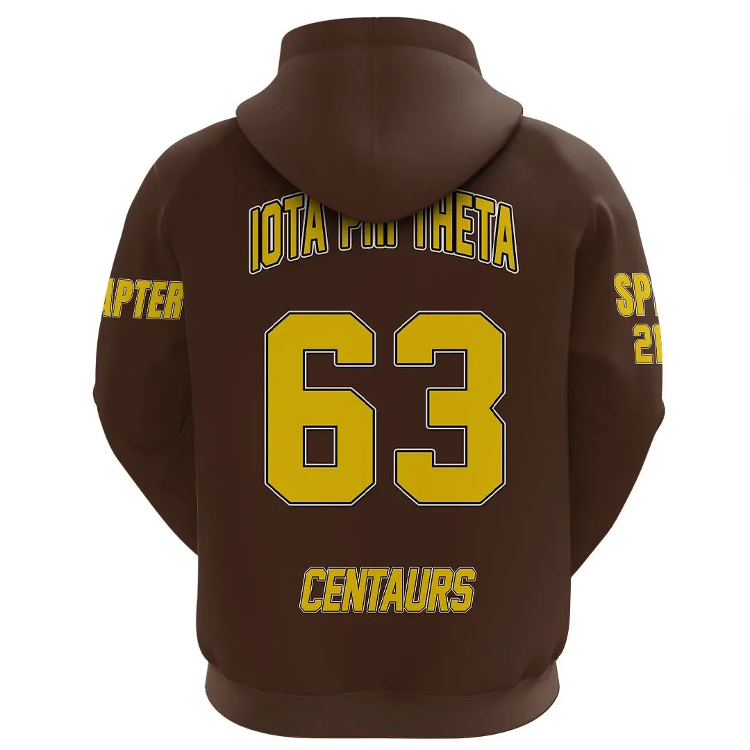 Fraternity Hoodie - Personalized Iota Phi Theta Zip Hoodie