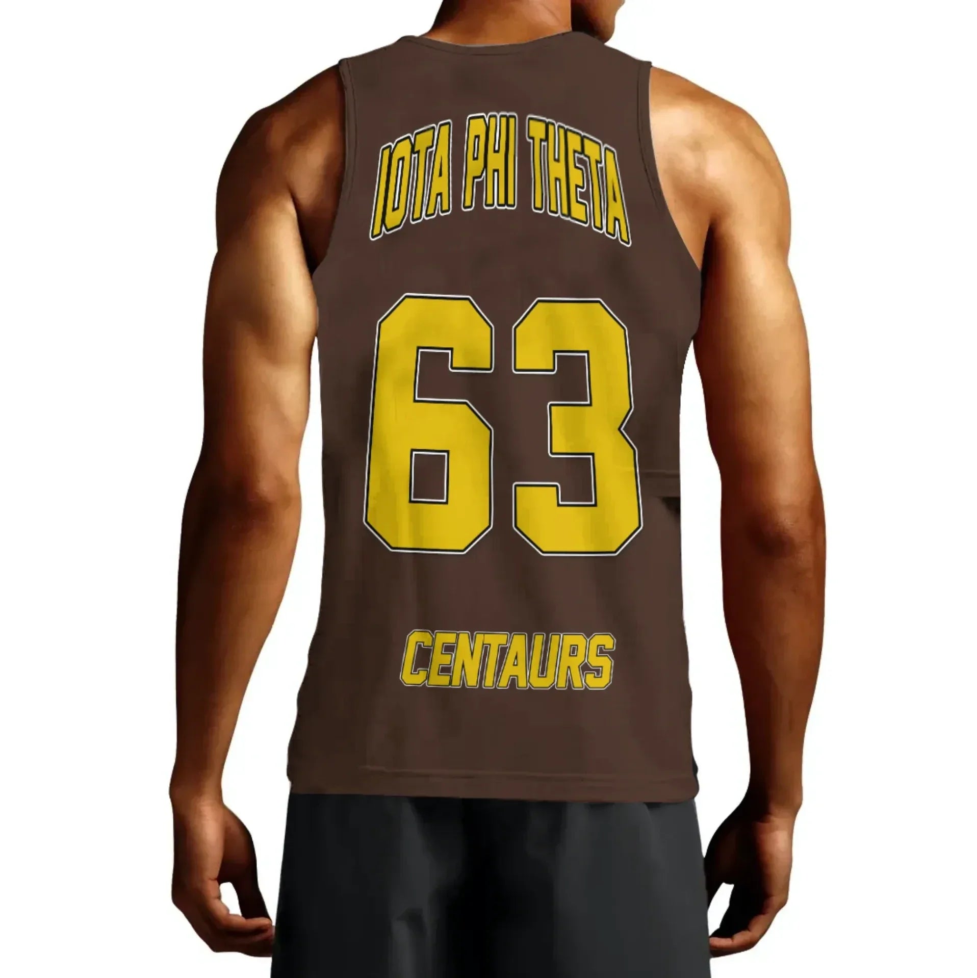 Fraternity Tank Top - Iota Phi Theta Tank Top