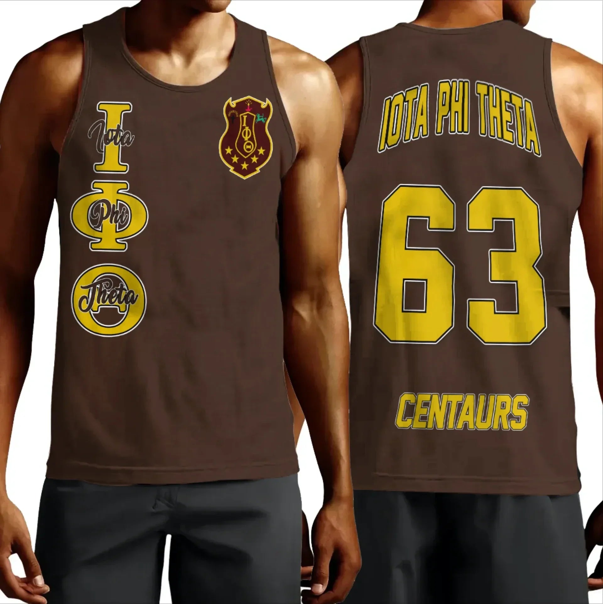 Fraternity Tank Top - Iota Phi Theta Tank Top