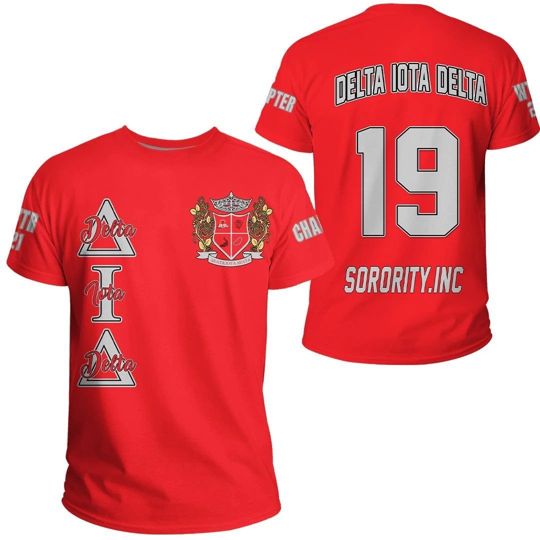 Sorority T-Shirt - Personalized Delta Iota Delta T-Shirt