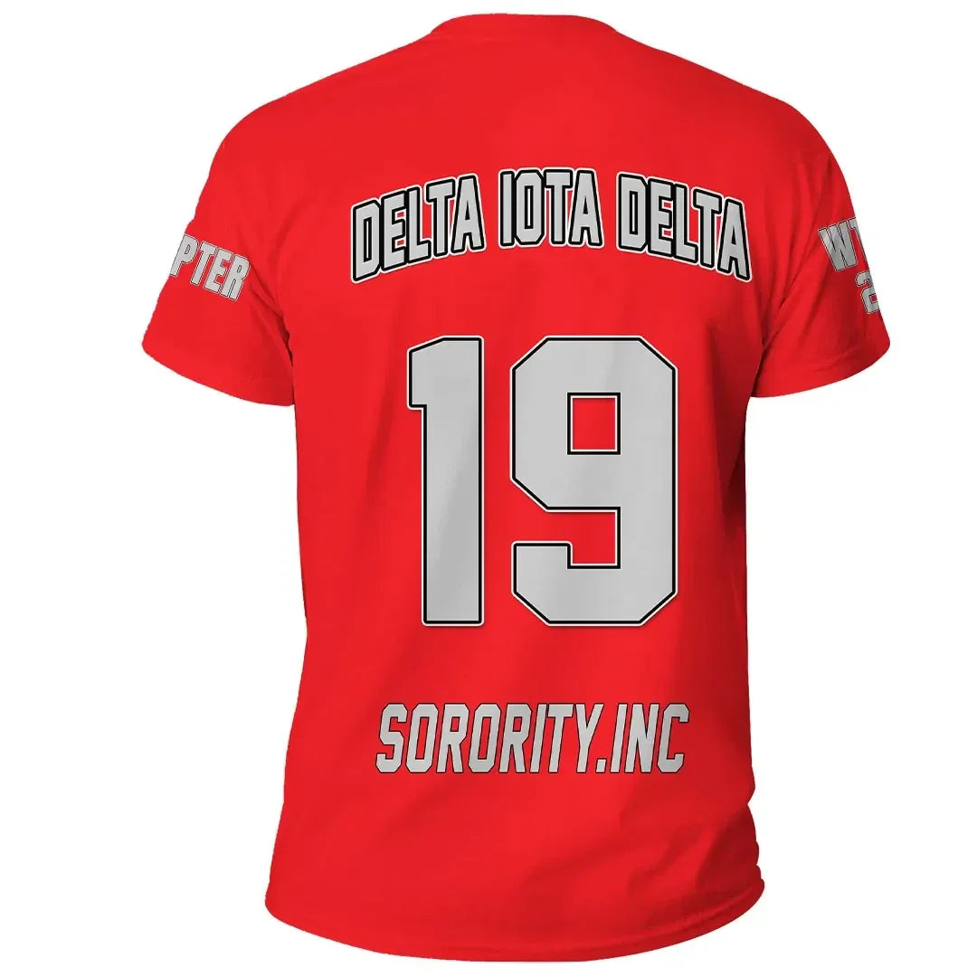 Sorority T-Shirt - Personalized Delta Iota Delta T-Shirt