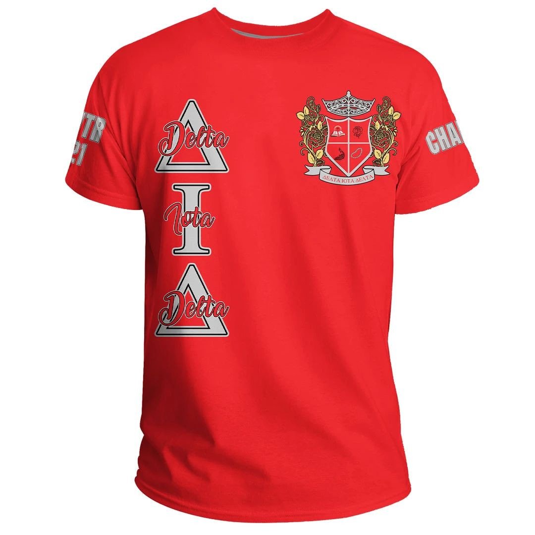 Sorority T-Shirt - Personalized Delta Iota Delta T-Shirt