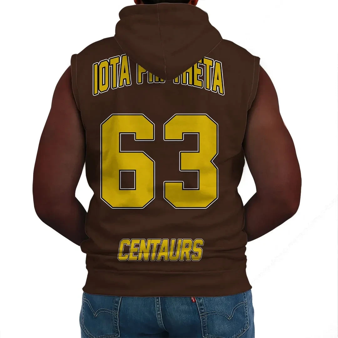 Fraternity Hoodie - Personalized Iota Phi Theta Sleeveless Hoodie