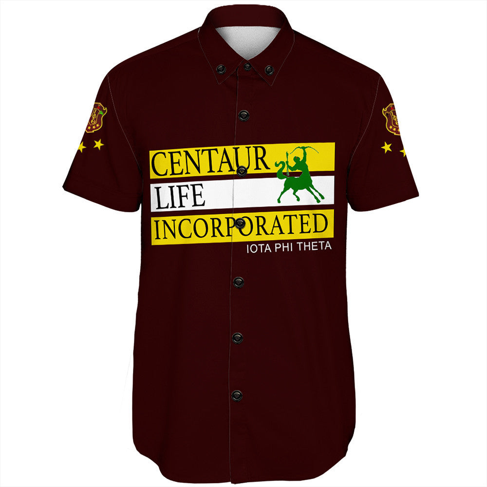 Fraternity Shirt - Iota Phi Theta Greek Life Short Sleeve Shirt
