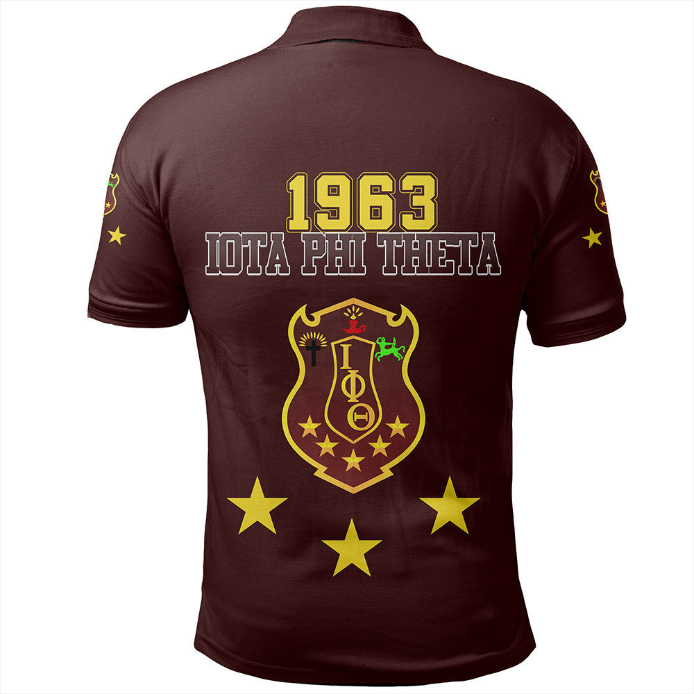 Fraternity Polo - Iota Phi Theta Greek Life Polo Shirt