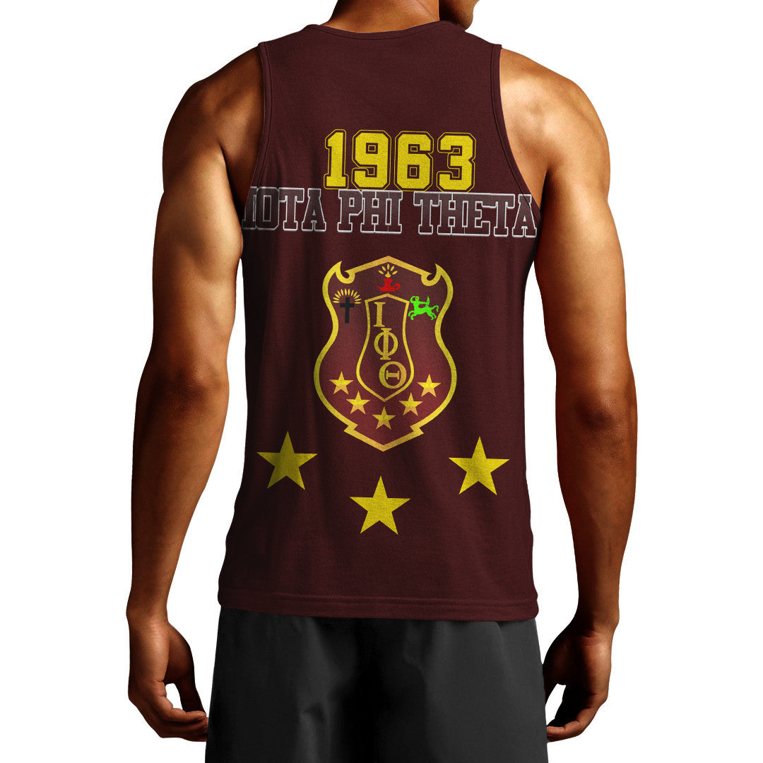 Fraternity Tank Top - Iota Phi Theta Greek Life Tank Top