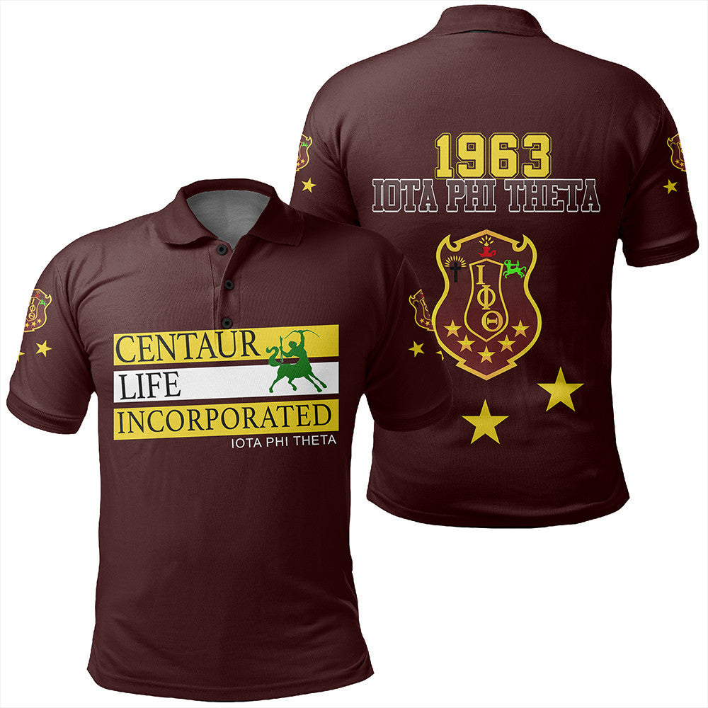 Fraternity Polo - Iota Phi Theta Greek Life Polo Shirt