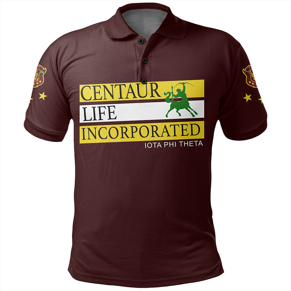 Fraternity Polo - Iota Phi Theta Greek Life Polo Shirt