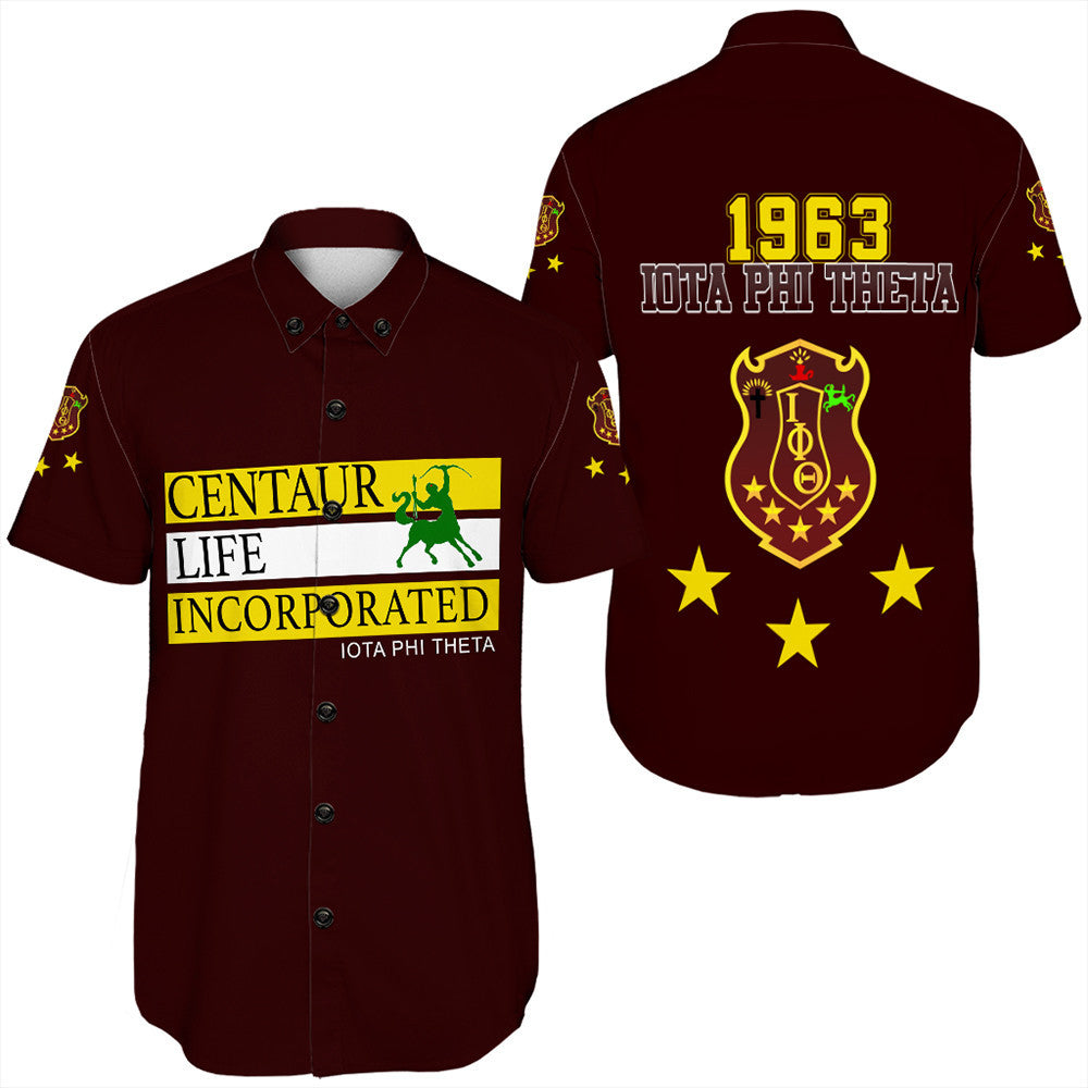 Fraternity Shirt - Iota Phi Theta Greek Life Short Sleeve Shirt