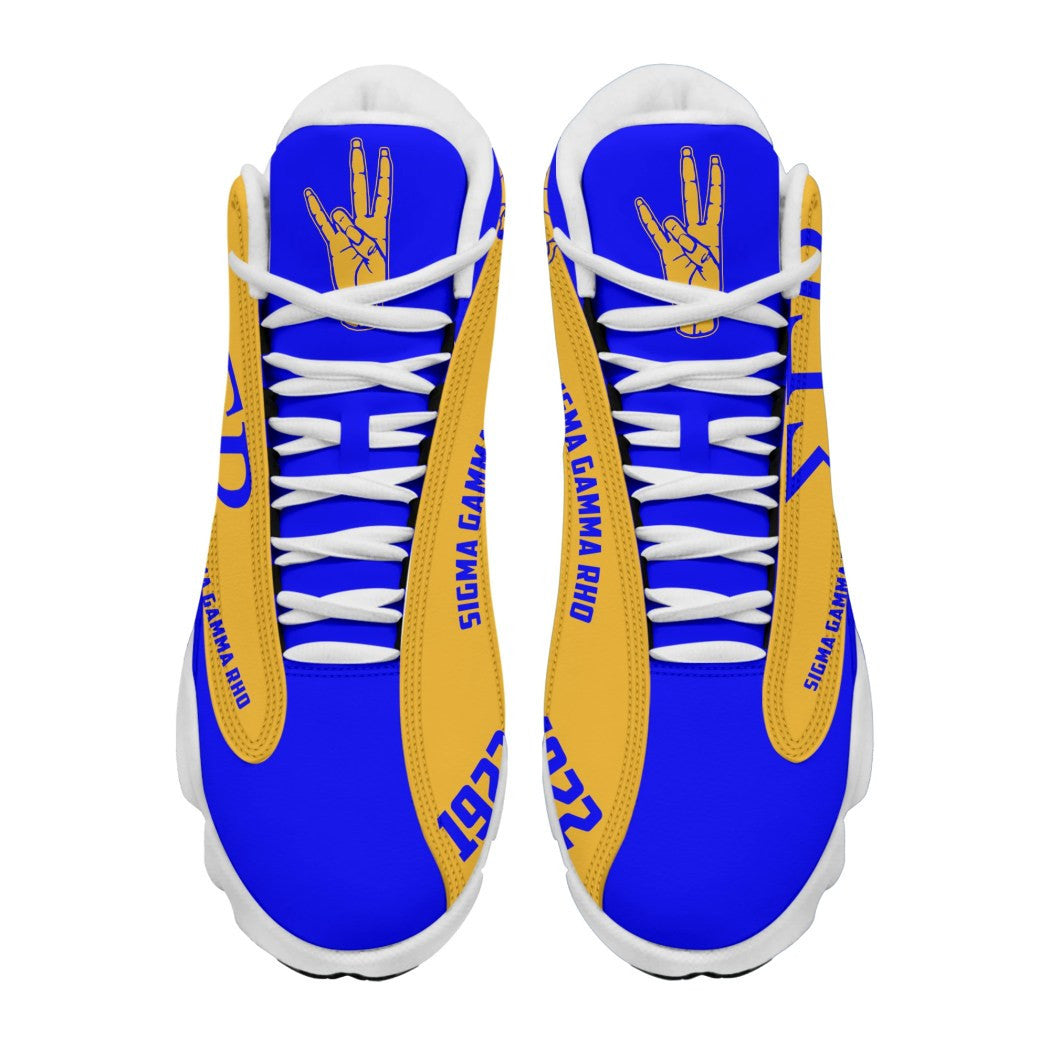 Sorority Footwear - Sigma Gamma Rho Poodle Sneakers J.13