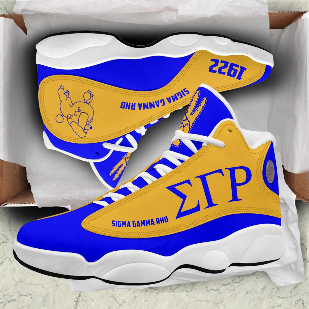 Sorority Footwear - Sigma Gamma Rho Poodle Sneakers J.13