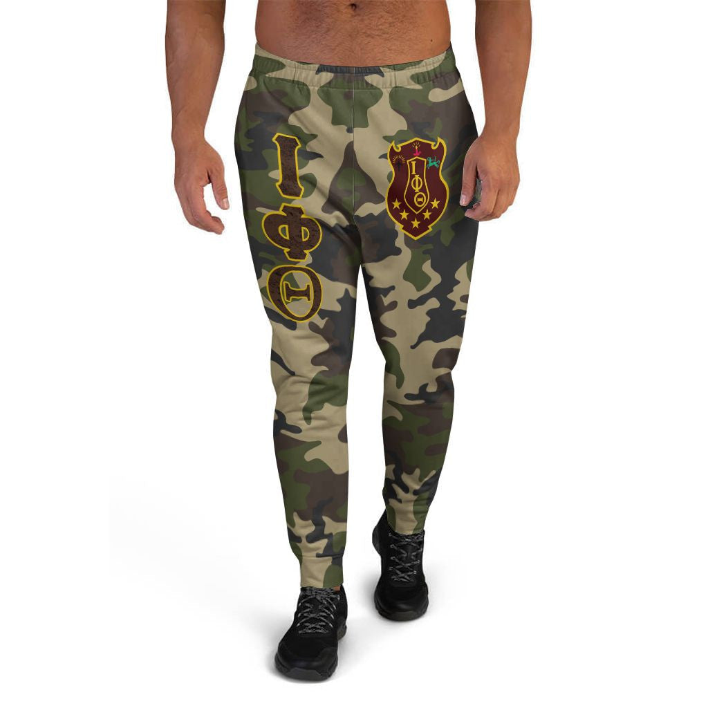 Fraternity Pant - Iota Phi Theta Camouflage Jogger Pant