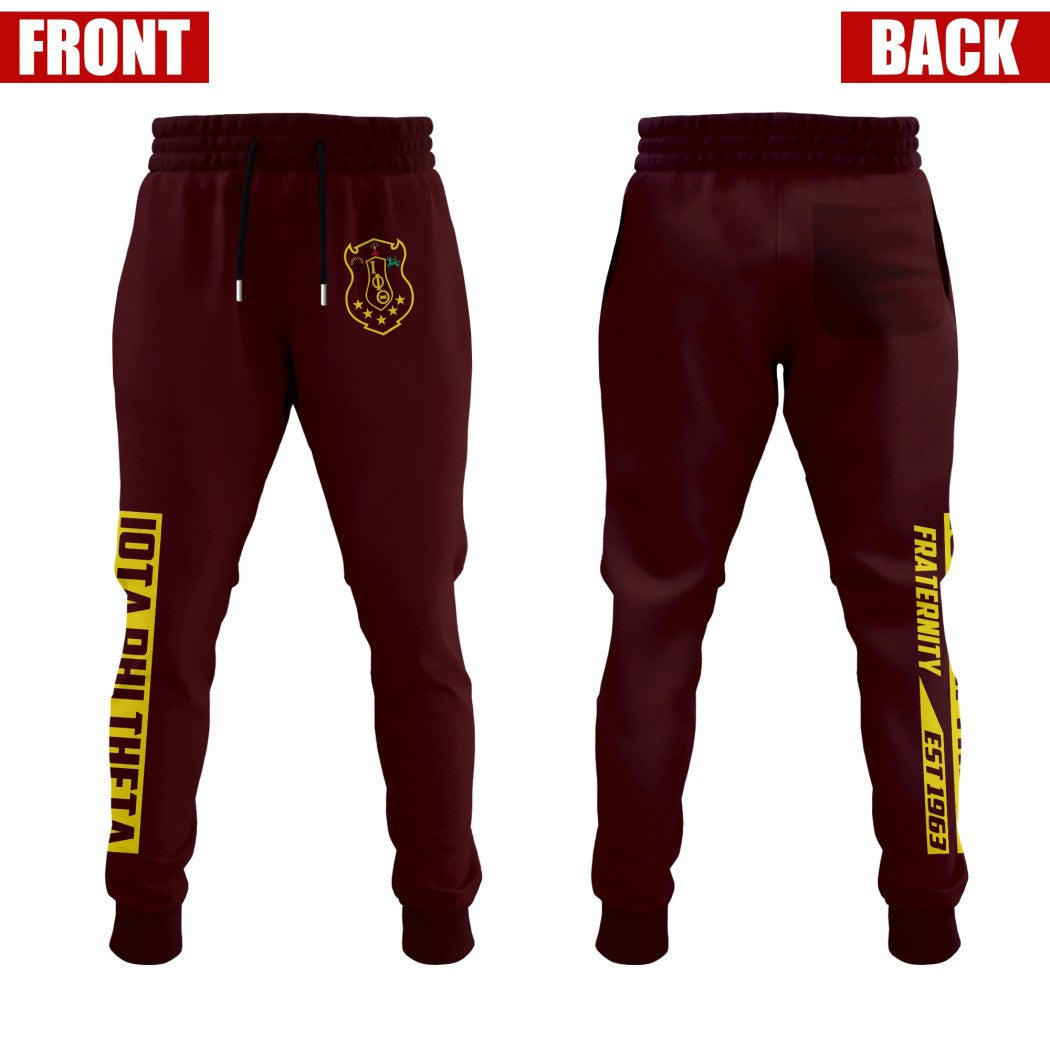Fraternity Pant - Iota Phi Theta Fraternity Jogger Pant