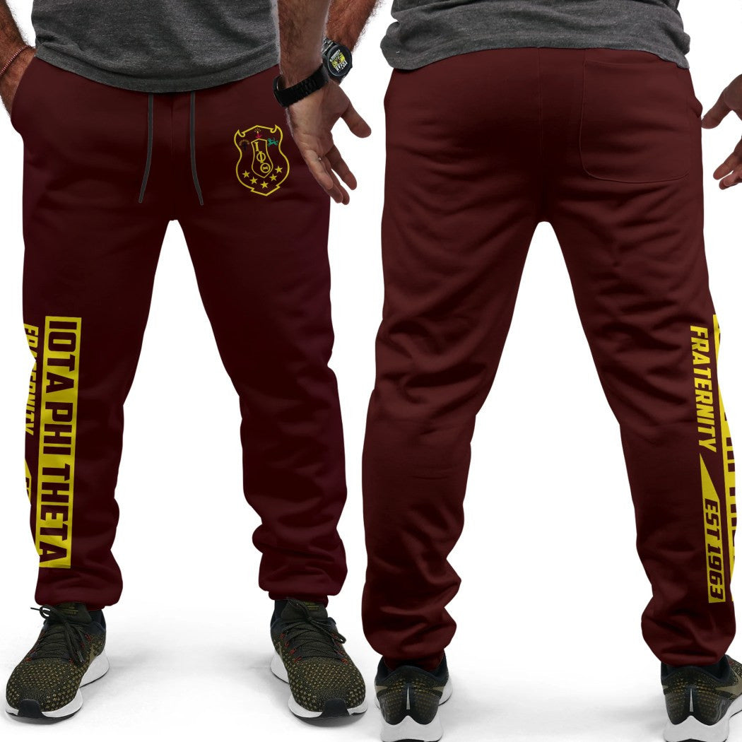 Fraternity Pant - Iota Phi Theta Fraternity Jogger Pant