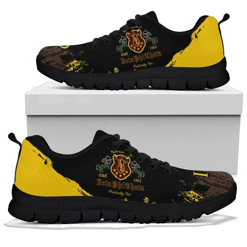 Fraternity Footwear - Iota Phi Theta Sneakers Paint Style