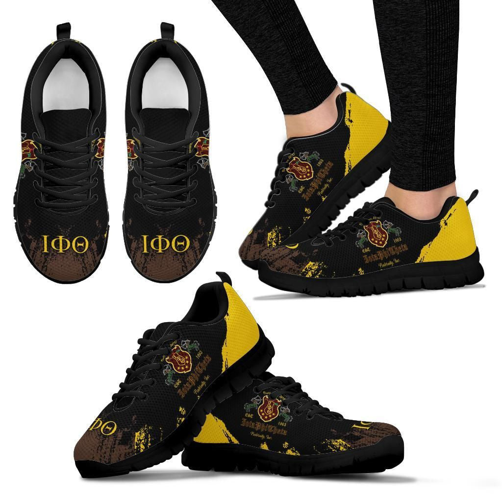 Fraternity Footwear - Iota Phi Theta Sneakers Paint Style