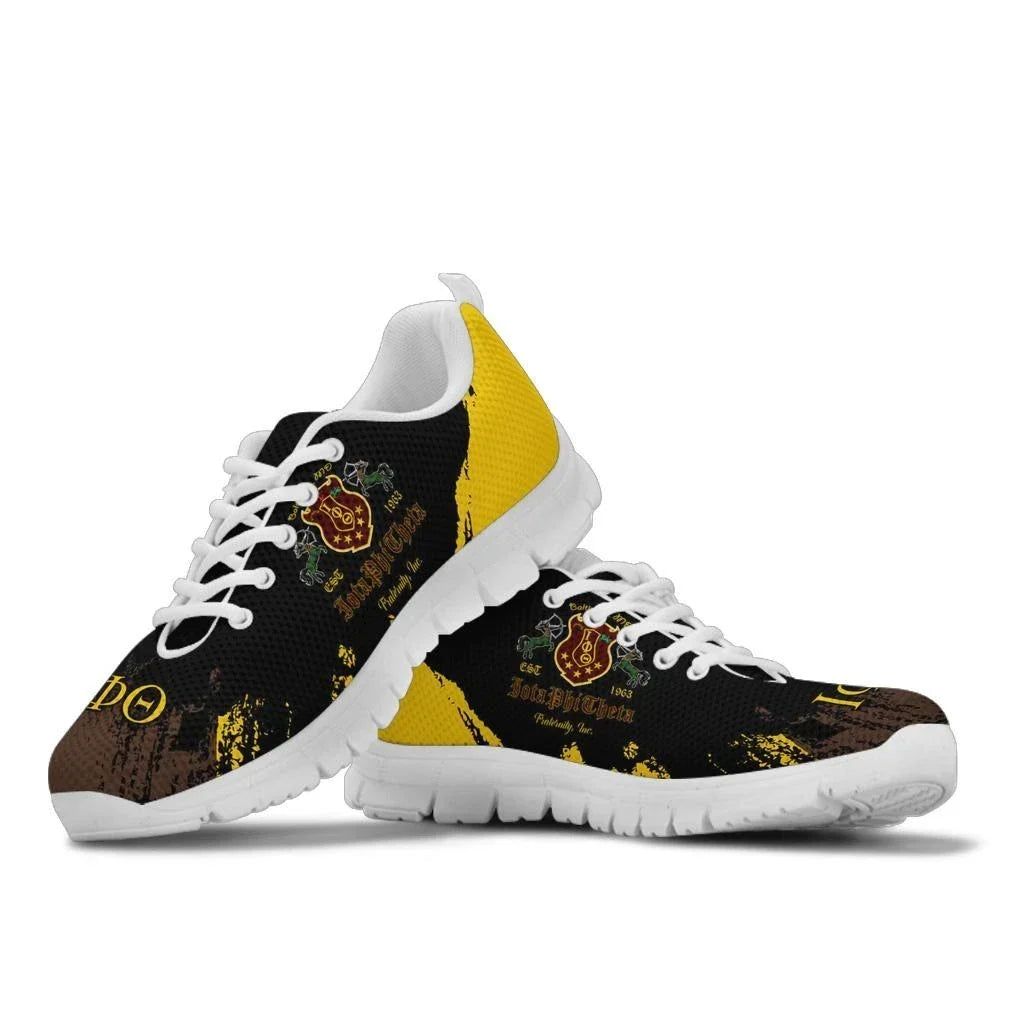 Fraternity Footwear - Iota Phi Theta Sneakers Paint Style