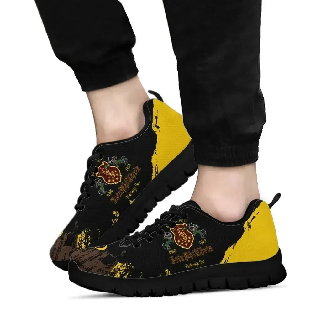 Fraternity Footwear - Iota Phi Theta Sneakers Paint Style