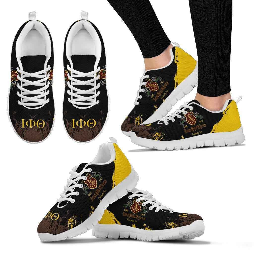 Fraternity Footwear - Iota Phi Theta Sneakers Paint Style