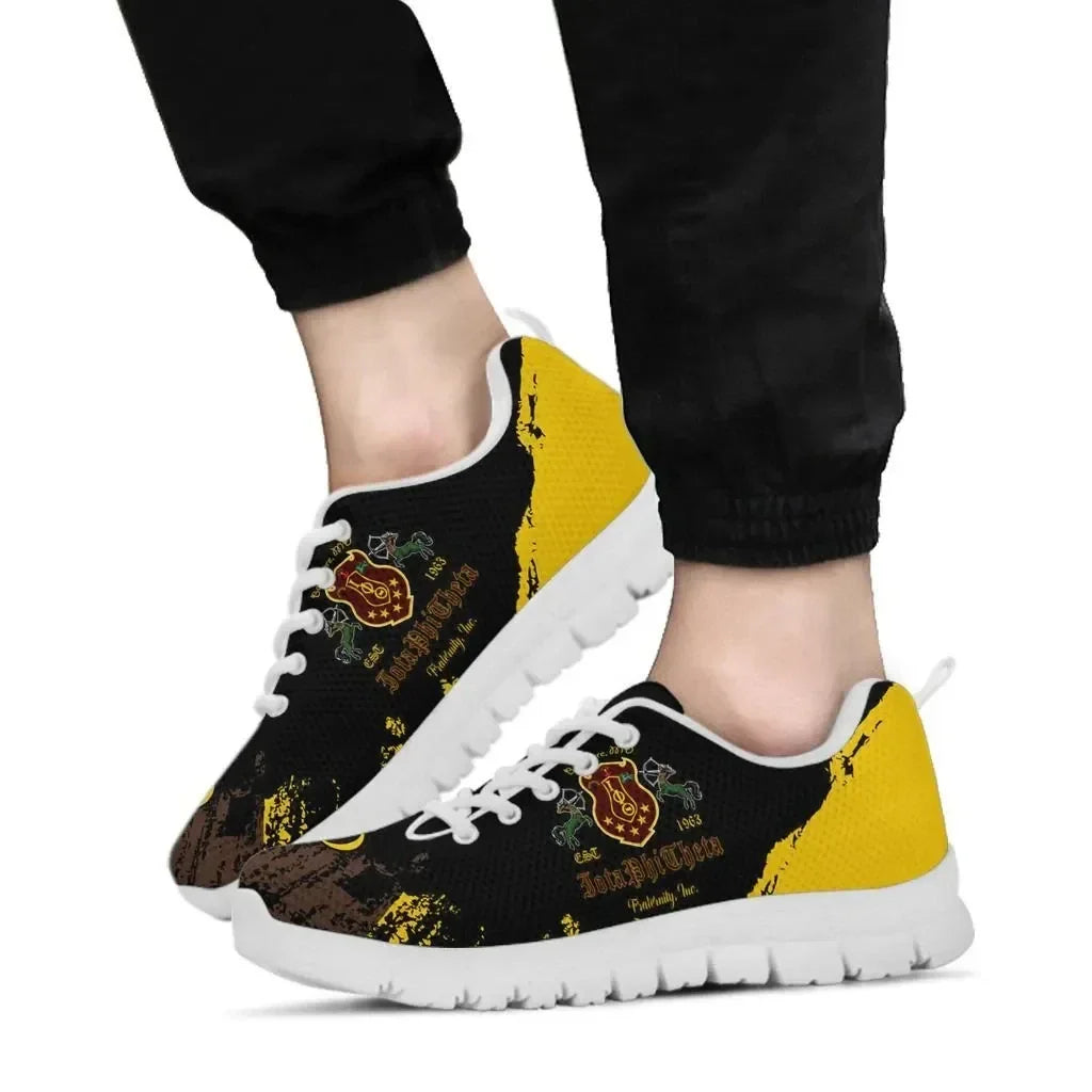 Fraternity Footwear - Iota Phi Theta Sneakers Paint Style