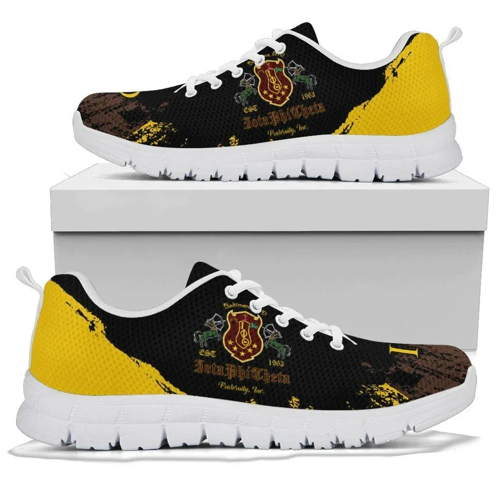 Fraternity Footwear - Iota Phi Theta Sneakers Paint Style