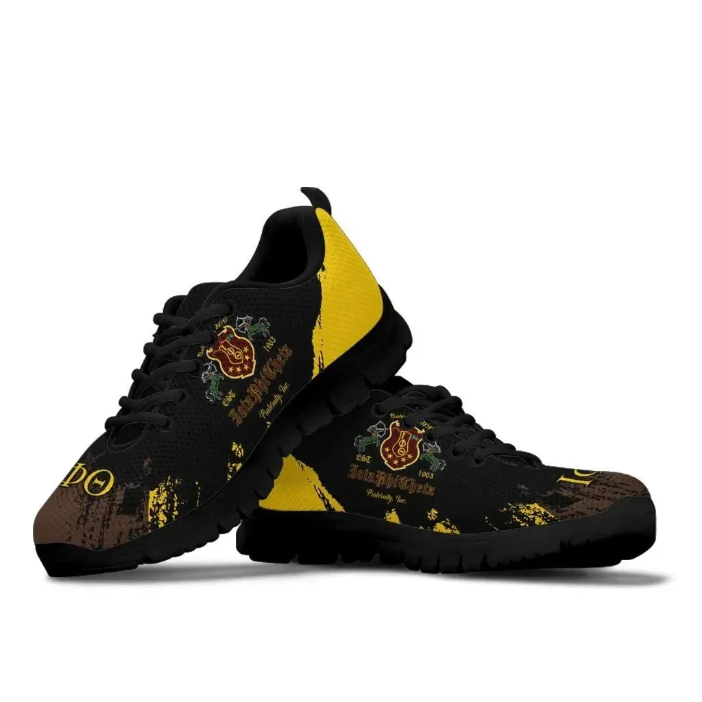 Fraternity Footwear - Iota Phi Theta Sneakers Paint Style