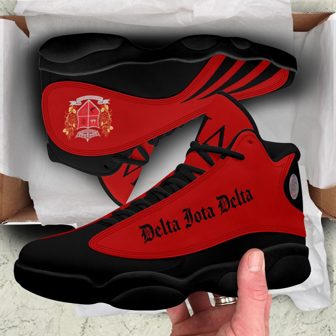 Sorority Footwear - Delta Iota Delta Sneaker J.13