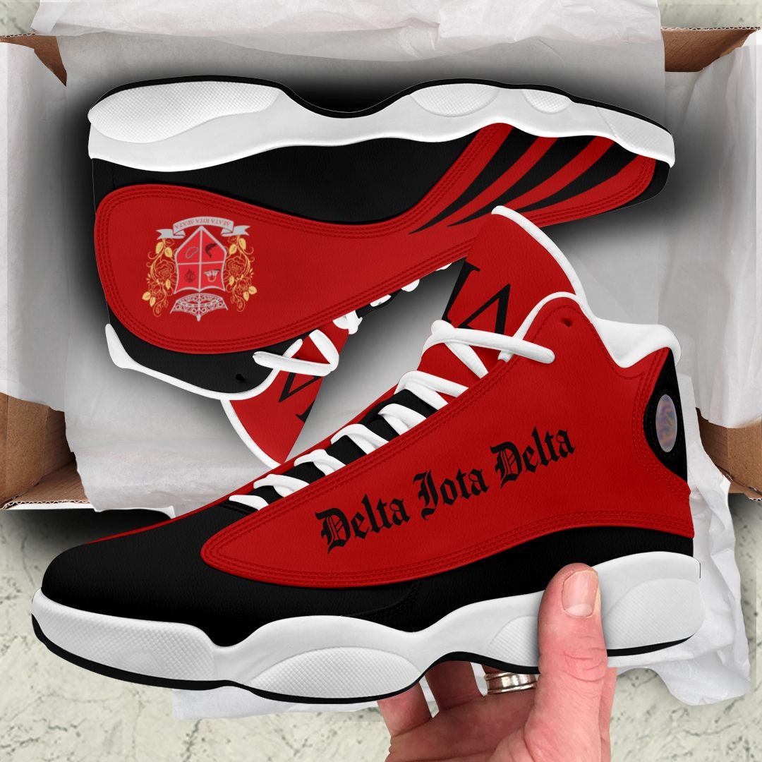 Sorority Footwear - Delta Iota Delta Sneaker J.13