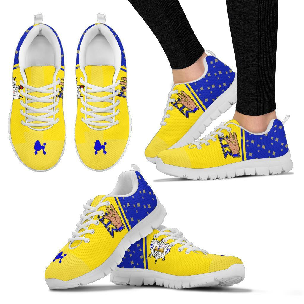 Sigma Gamma Rho Hand Sign Sneakers