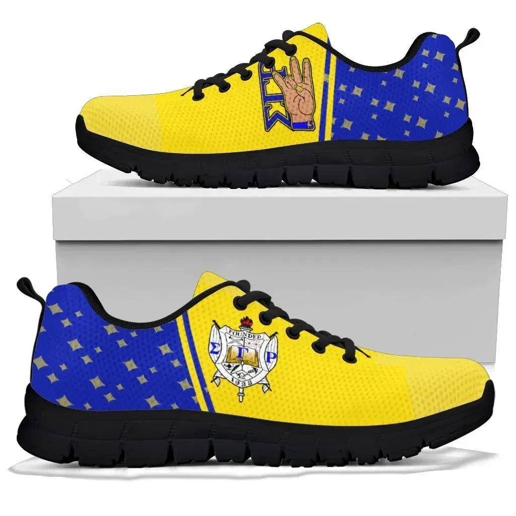 Sigma Gamma Rho Hand Sign Sneakers