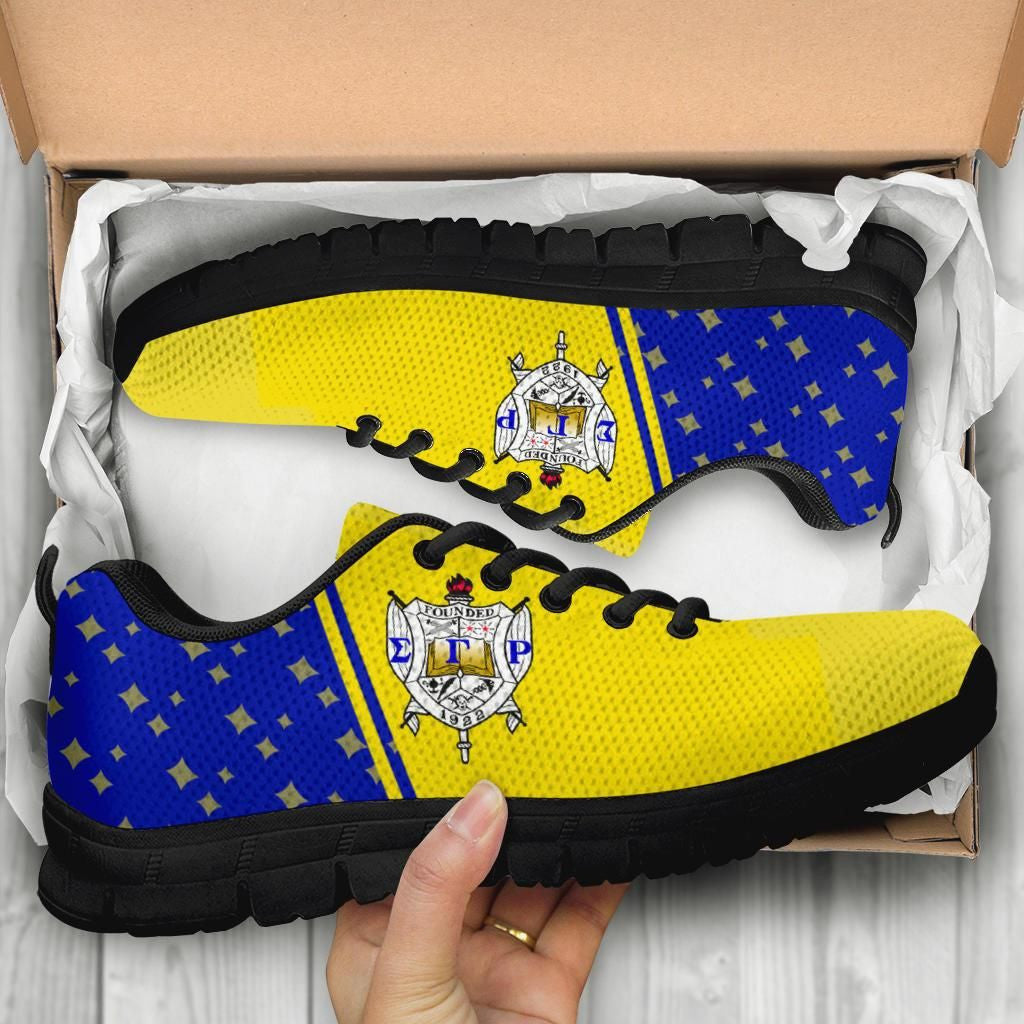 Sigma Gamma Rho Hand Sign Sneakers