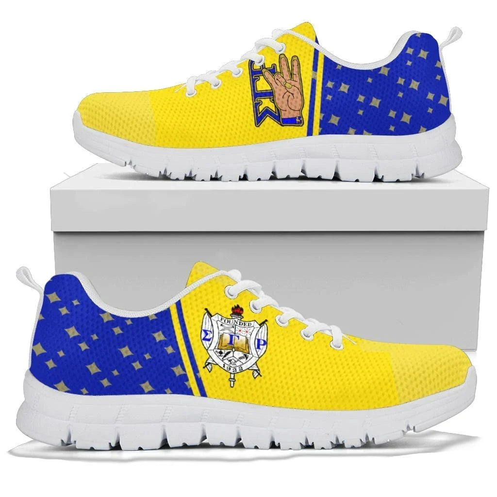 Sigma Gamma Rho Hand Sign Sneakers