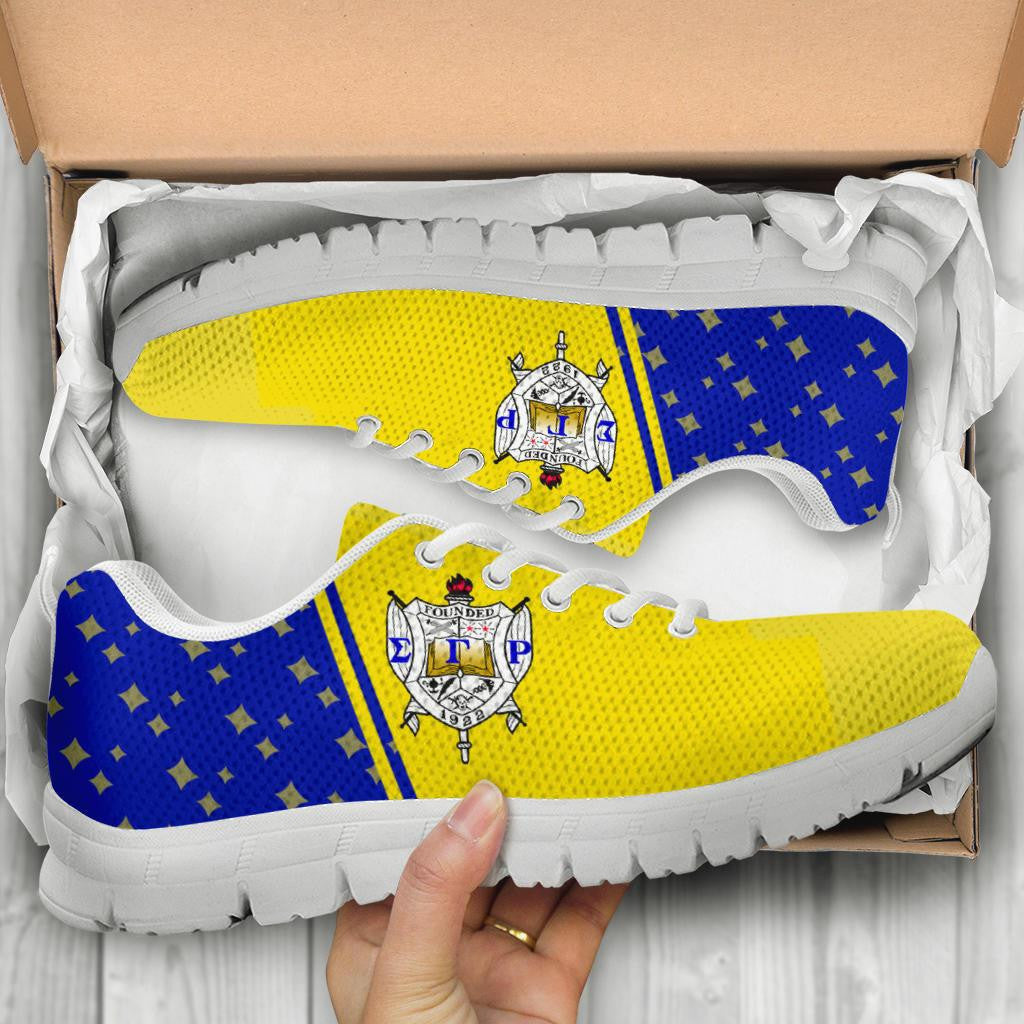 Sigma Gamma Rho Hand Sign Sneakers
