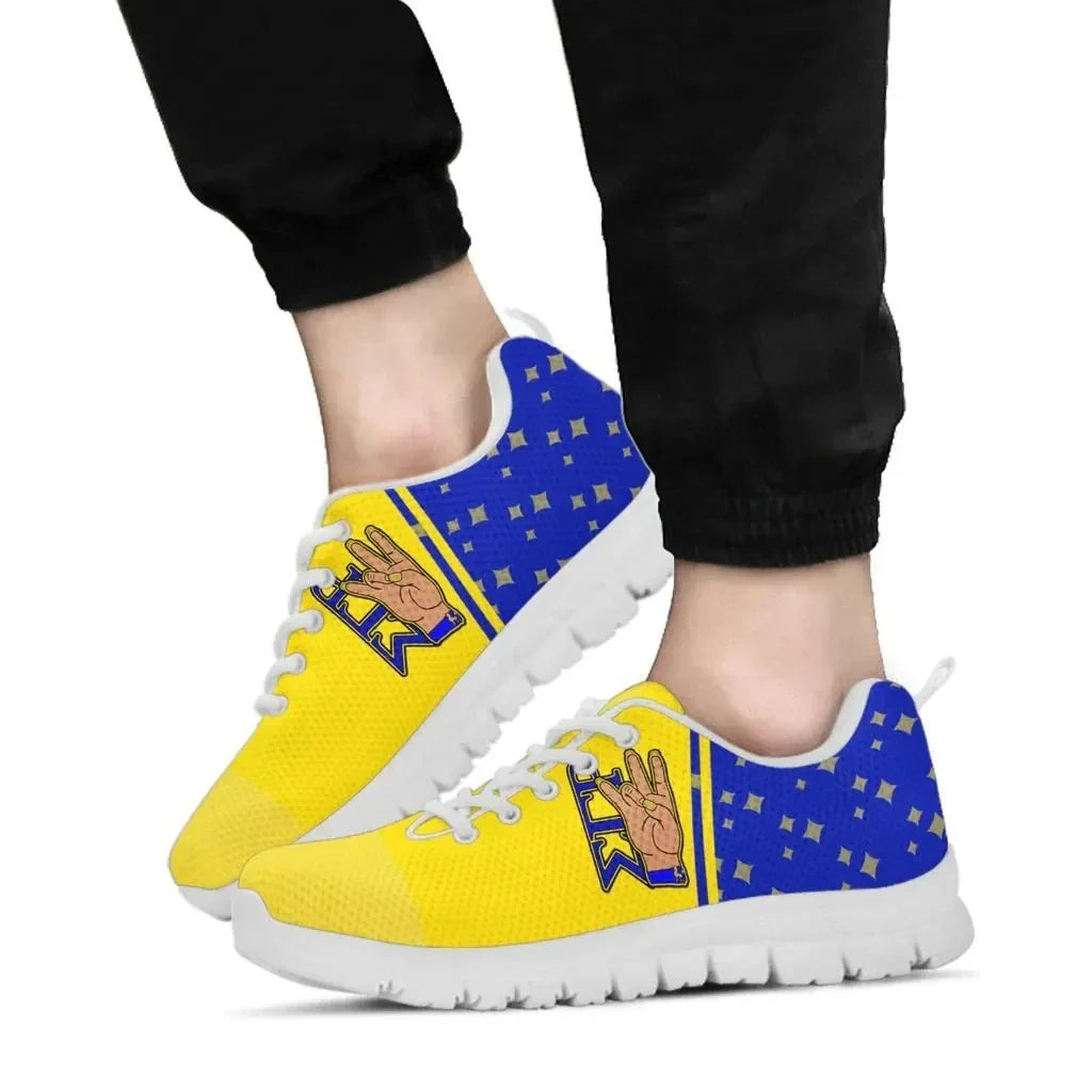 Sigma Gamma Rho Hand Sign Sneakers