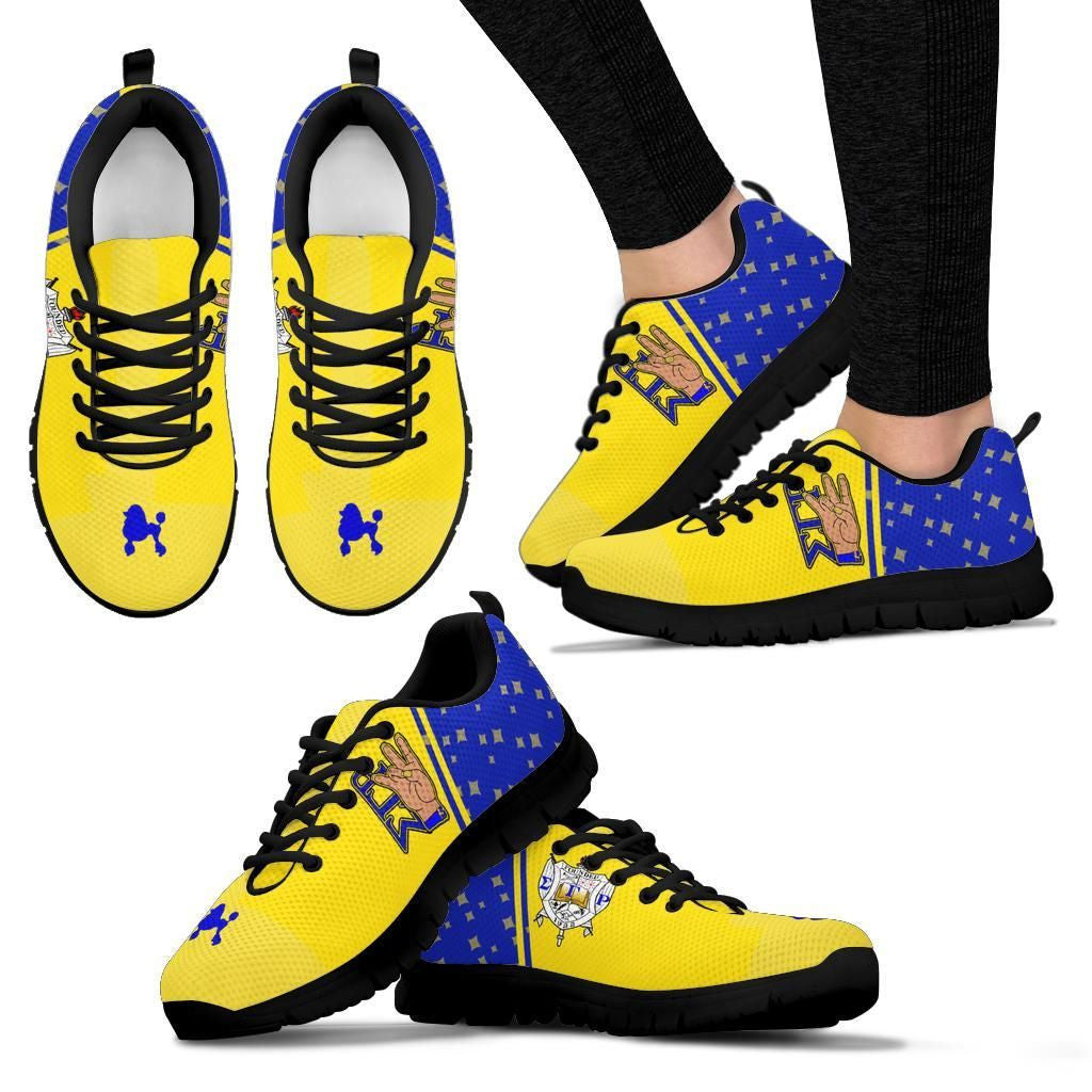 Sigma Gamma Rho Hand Sign Sneakers