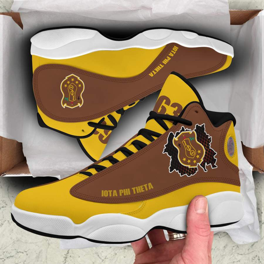 Fraternity Footwear - Iota Phi Theta Style Sneakers J.13