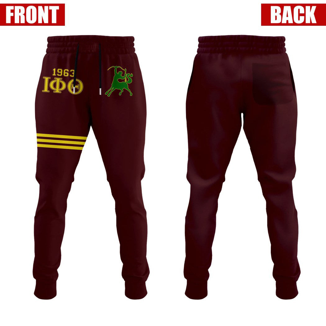 Fraternity Pant - Iota Phi Theta Centaur Jogger Pant