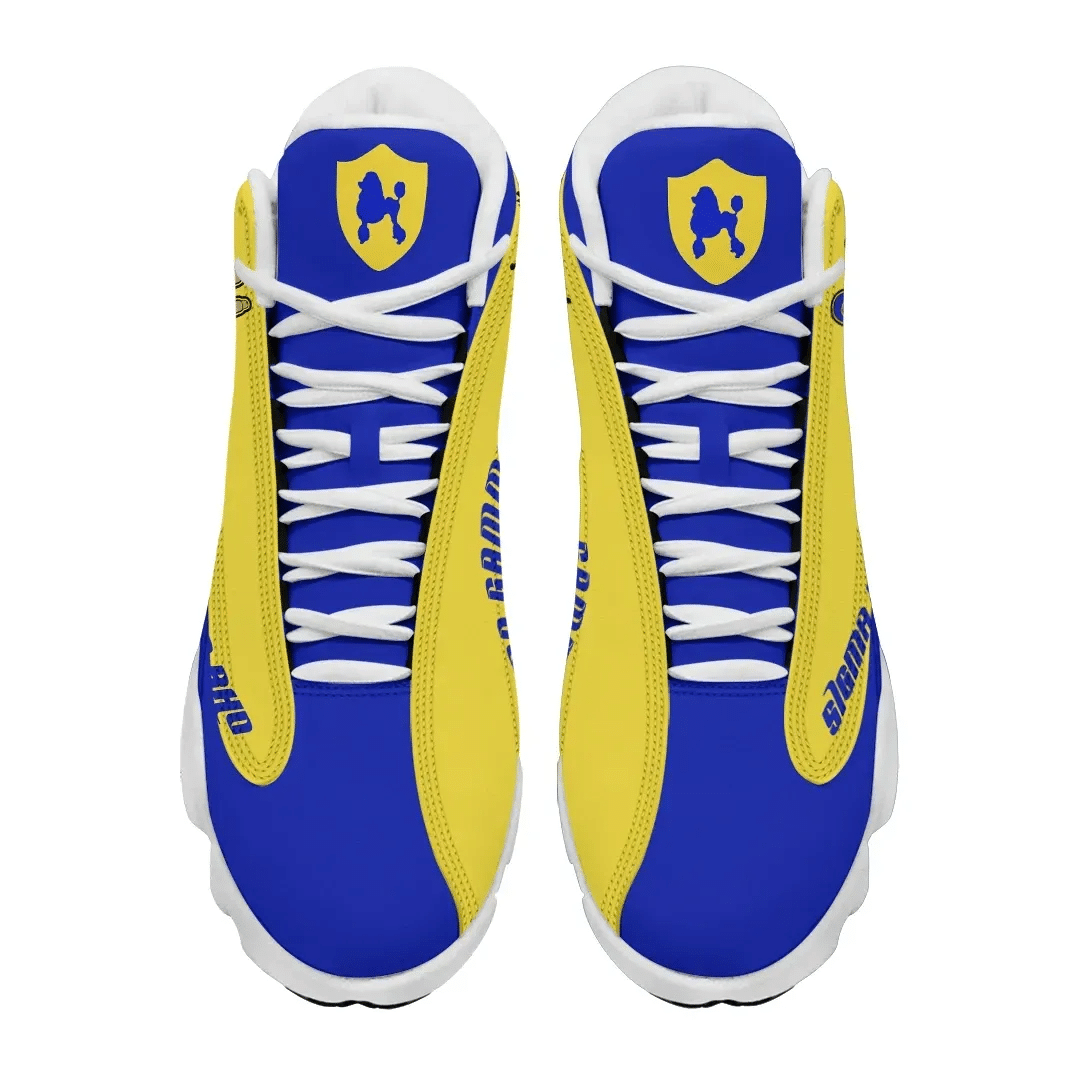 Sorority Footwear - Sigma Gamma Rho Hand Sign Sneakers J.13