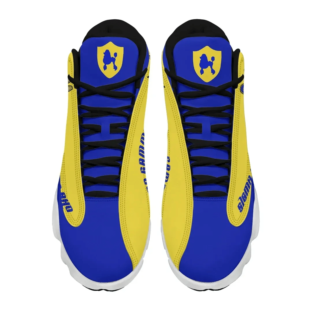 Sorority Footwear - Sigma Gamma Rho Hand Sign Sneakers J.13