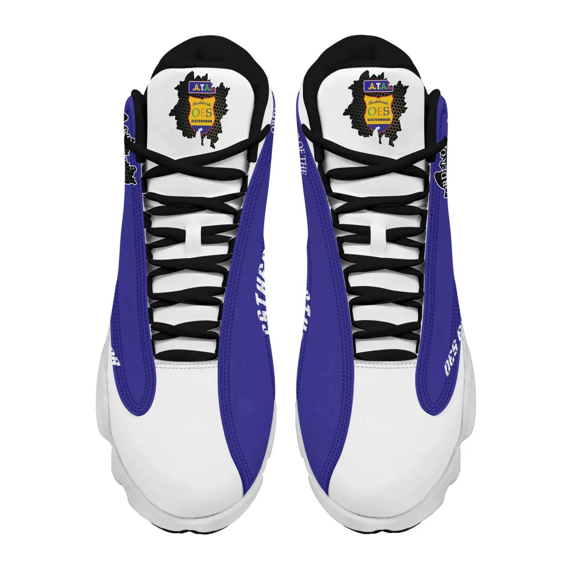 Sorority Footwear - OES EASTERN STAR New Sneakers J.13
