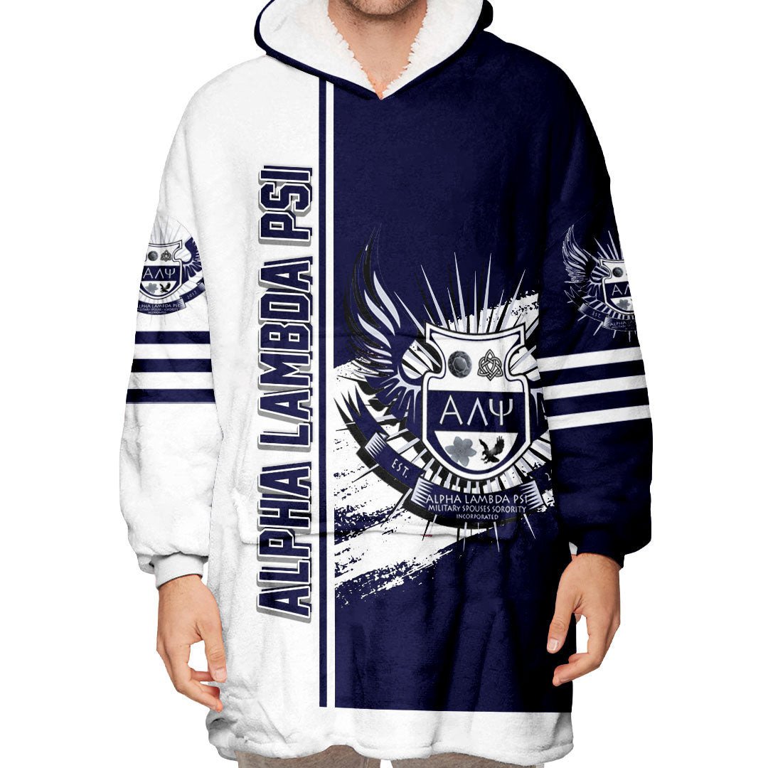 Sorority Hoodie Dress - (Custom) Alpha Lambda Psi Hoodie Dress