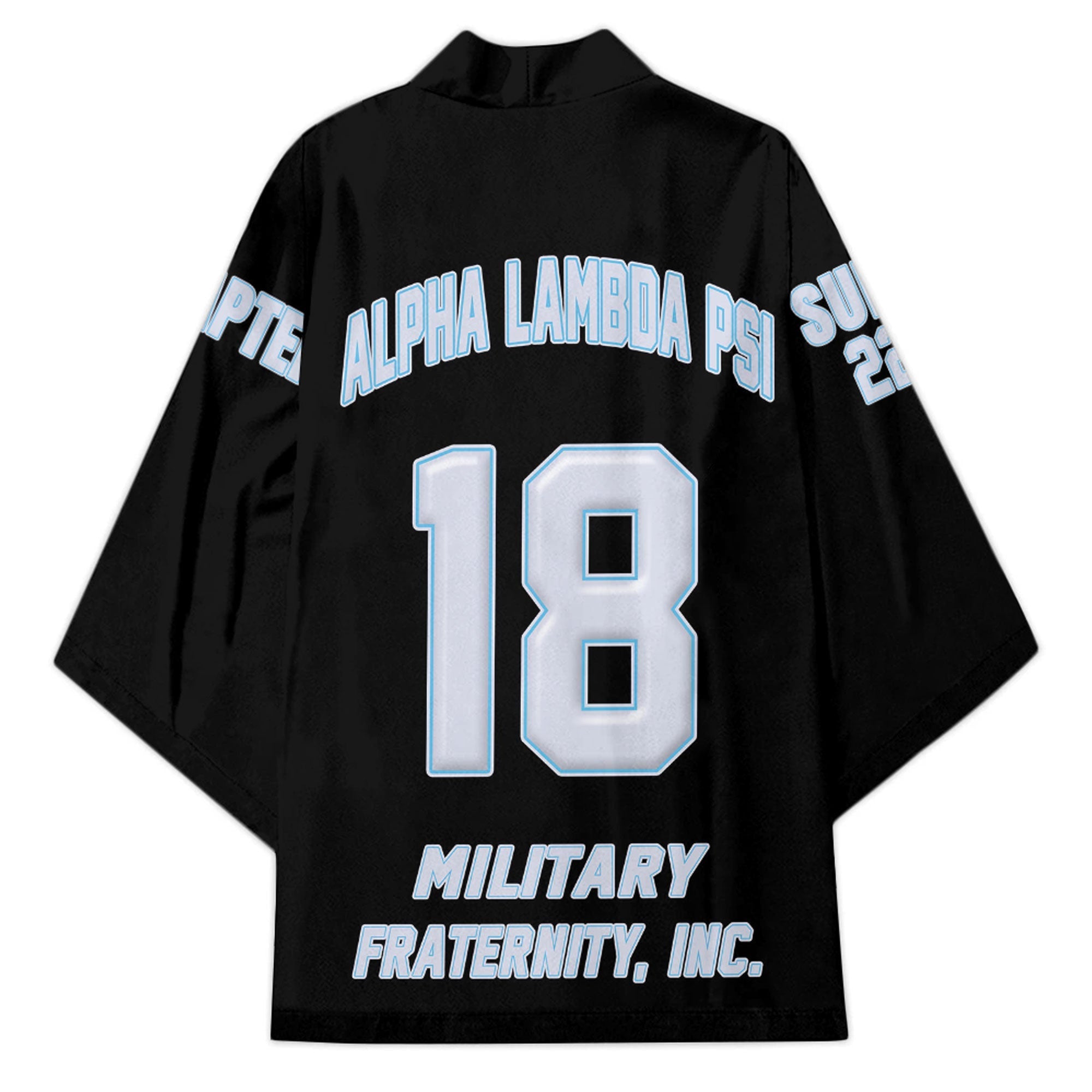Fraternity Kimono - (Custom) Alpha Lambda Psi Kimono
