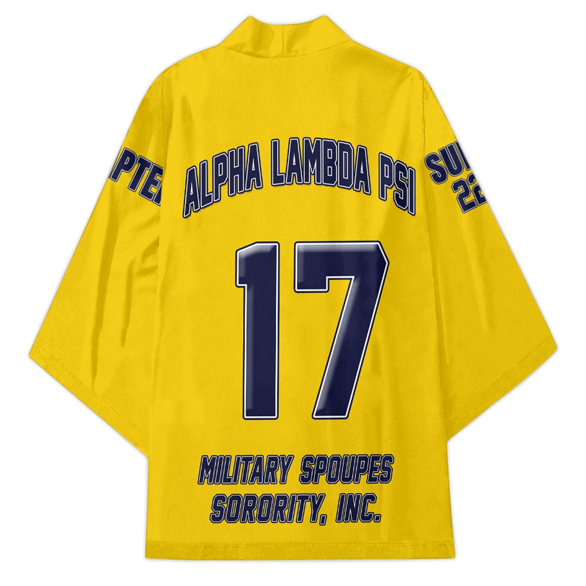 Sorority Kimono - (Custom) Alpha Lambda Psi Spouses Kimono