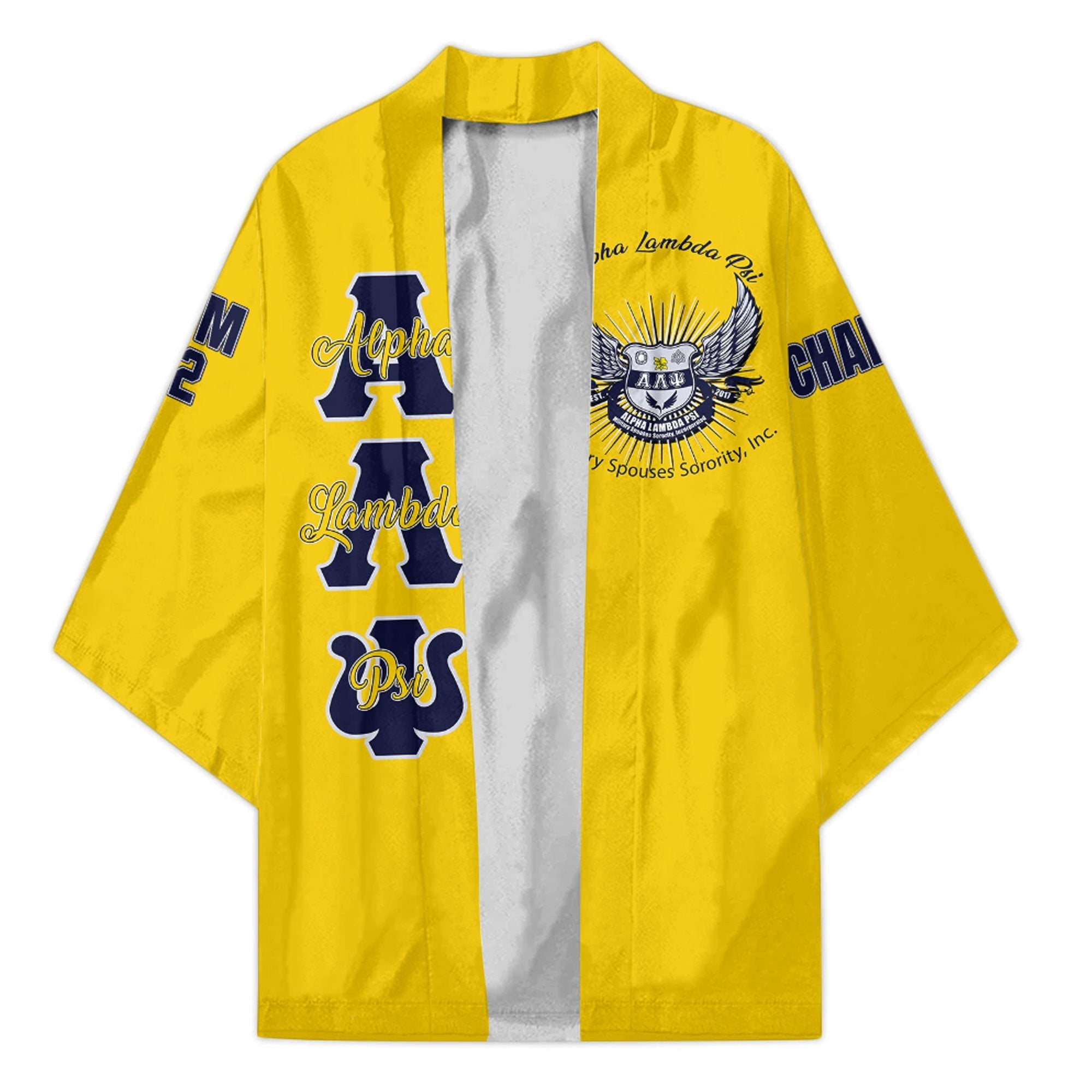 Sorority Kimono - (Custom) Alpha Lambda Psi Spouses Kimono