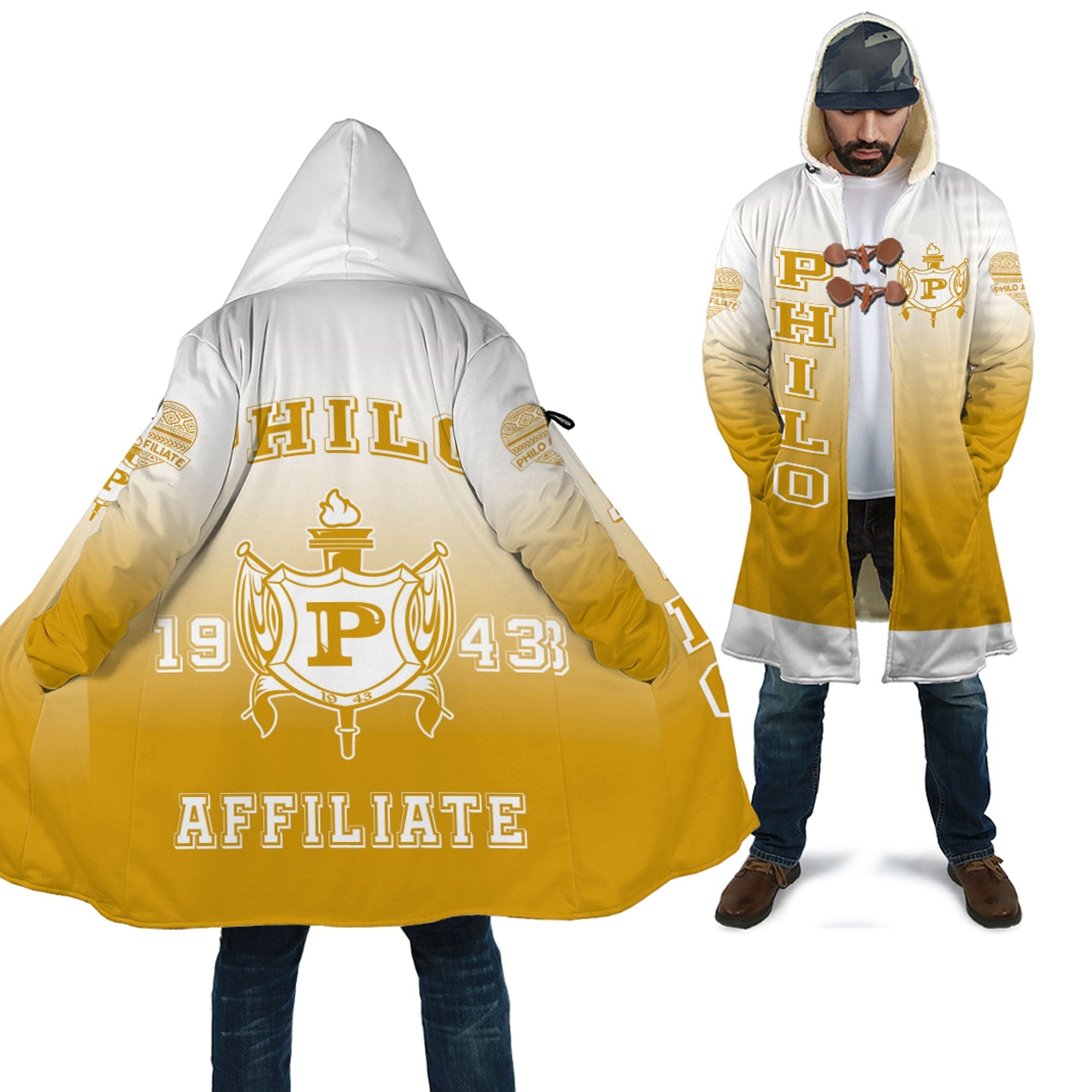 Sigma Gamma Rho Philo Affiliates Gradient Cloak