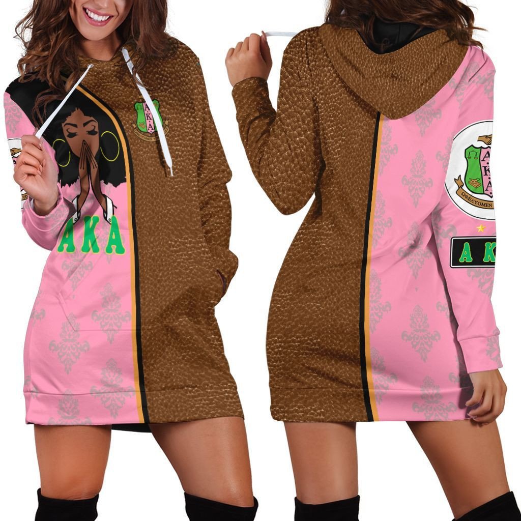 Sorority Hoodie - Pray Girl AKA Hoodie Dress