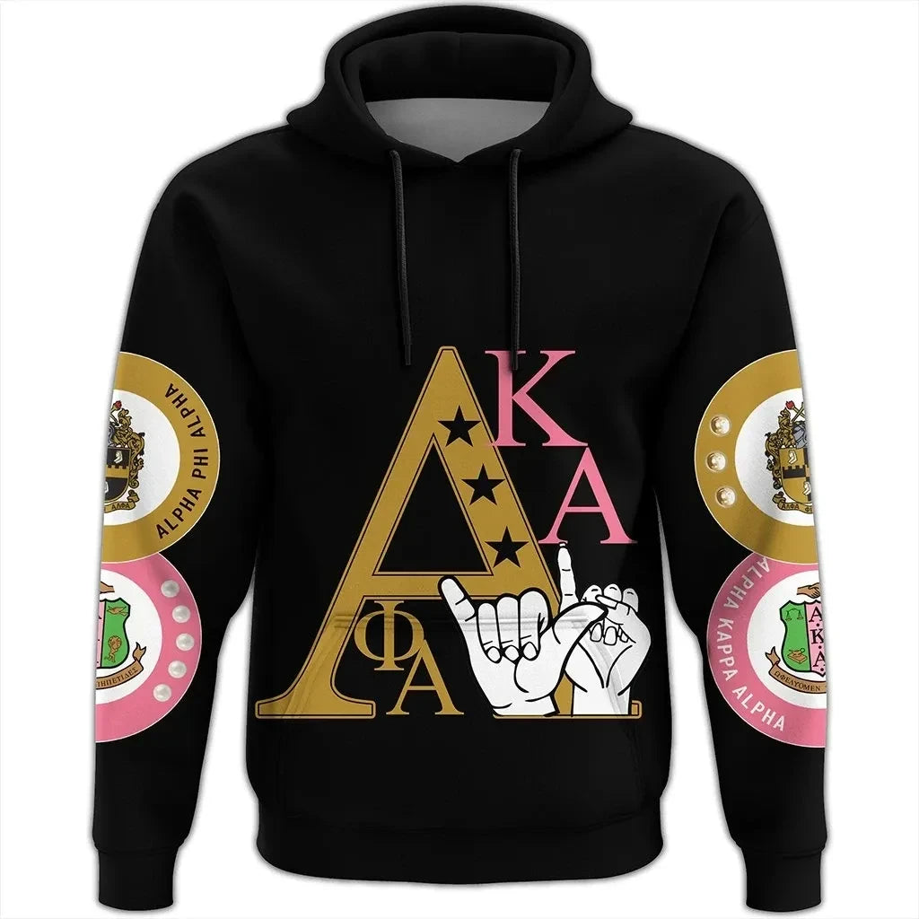 Sorority Hoodie - Alpha Phi Alpha AKA Hoodie