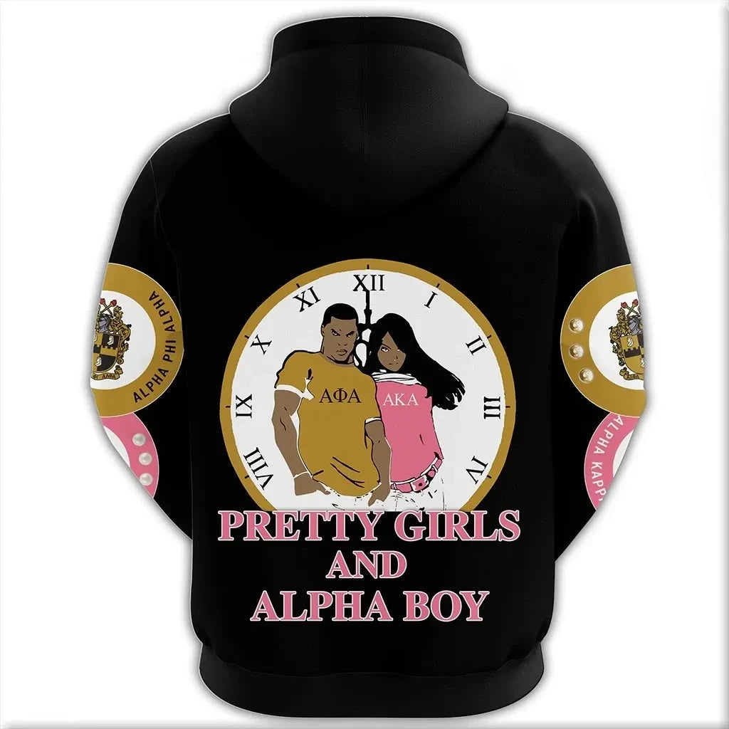 Sorority Hoodie - Alpha Phi Alpha AKA Hoodie