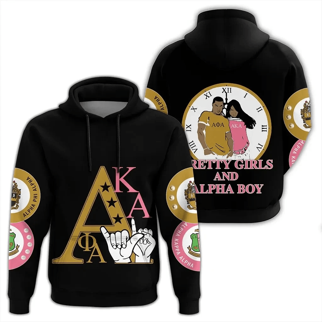 Sorority Hoodie - Alpha Phi Alpha AKA Hoodie