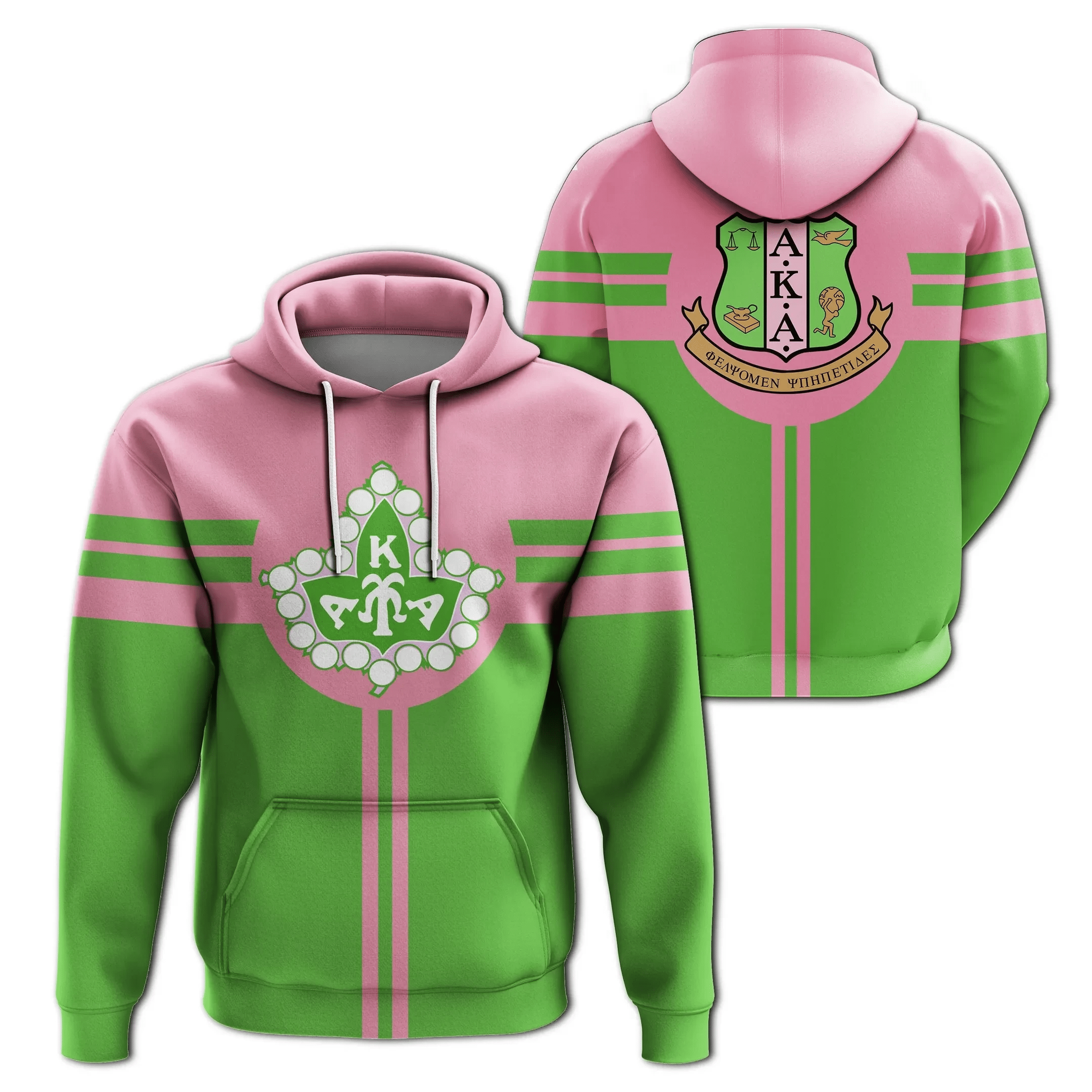 Sorority Hoodie - AKA Hoodie Extra Style